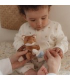 Υφασμάτινη Κουδουνίστρα Αλεπού με Κρίκο Forest Friends GRS LITTLE DUTCH Υφασμάτινη Κουδουνίστρα Αλεπού με Κρίκο Forest Friends GRS LITTLE DUTCH