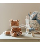 Υφασμάτινη Κουδουνίστρα Αλεπού με Κρίκο Forest Friends GRS LITTLE DUTCH Υφασμάτινη Κουδουνίστρα Αλεπού με Κρίκο Forest Friends GRS LITTLE DUTCH