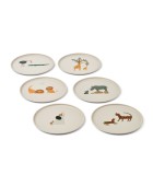 Σετ Πιατάκια PET All Together Sandy 6τμχ LIEWOOD Σετ Πιατάκια PET All Together Sandy 6τμχ LIEWOOD
