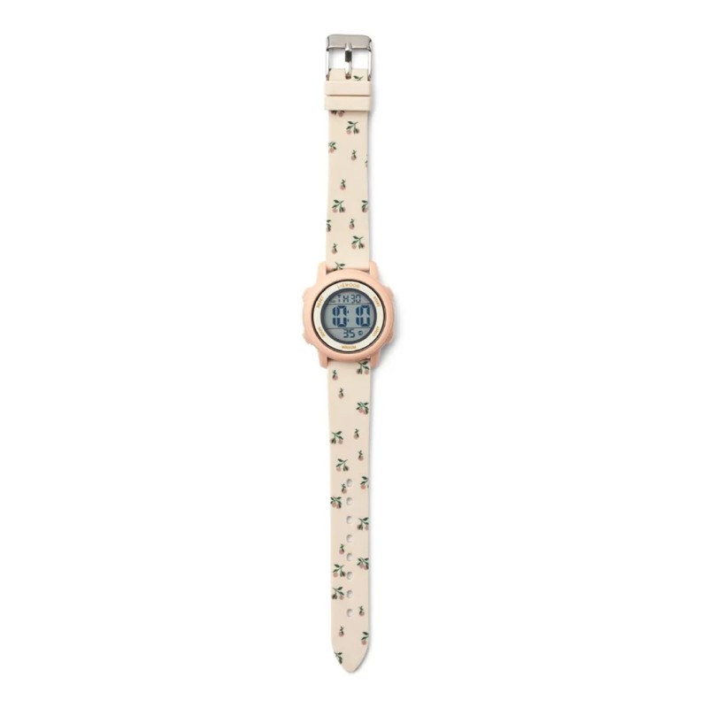 Παιδικό Ηλεκτρονικό Ρολόι Καρπού Peach Sea Shell LIEWOOD Παιδικό Ηλεκτρονικό Ρολόι Καρπού Peach Sea Shell LIEWOOD