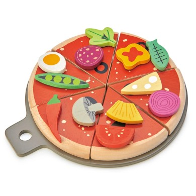 Pizza από Ξύλο TENDER LEAF