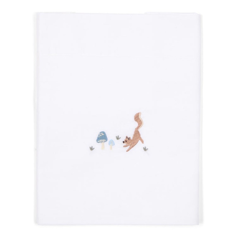 Σεντόνι με Κέντημα Mushrooms 110x140 LITTLE DUTCH Σεντόνι με Κέντημα Mushrooms 110x140 LITTLE DUTCH