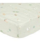 Σεντόνι με λάστιχο Little Farm 70x140 LITTLE DUTCH