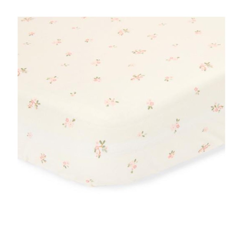 Σεντόνι με Λάστιχο Fairy Blossom 70x140/150 LITTLE DUTCH Σεντόνι με Λάστιχο Fairy Blossom 70x140/150 LITTLE DUTCH