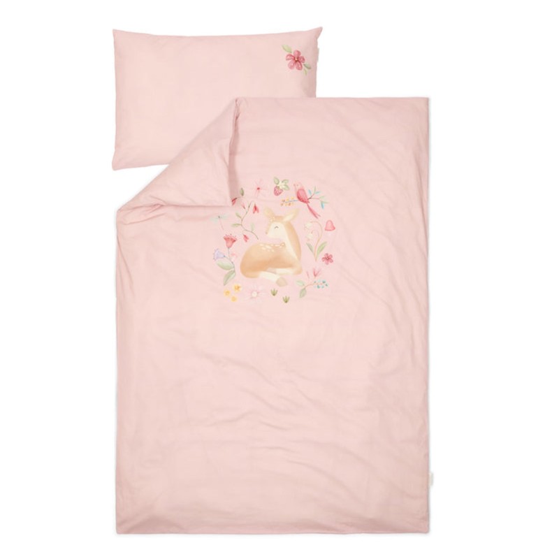 Παπλωματοθήκη και Μαξιλαροθήκη Blossom 140x200 + 60x70 LITTLE DUTCH Παπλωματοθήκη και Μαξιλαροθήκη Blossom 140x200 + 60x70 LITTLE DUTCH