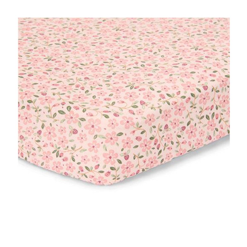 Σεντόνι με Λάστιχο Fairy Floral 90x200 LITTLE DUTCH Σεντόνι με Λάστιχο Fairy Floral 90x200 LITTLE DUTCH