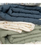 Παπλωματάκι Καπιτονέ Dark Blue 100x70 LITTLE DUTCH
