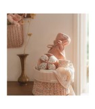Σετ 2 Σαλιάρες-Μπαντάνες από Μουσελίνα Fairy Blossom & Blossom LITTLE DUTCH