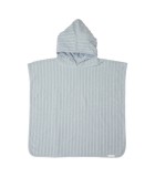 Παιδικό πόντσο Jacquard Terry Μπλε LITTLE DUTCH Παιδικό πόντσο Jacquard Terry Μπλε LITTLE DUTCH