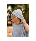 Παιδικό πόντσο Jacquard Terry Μπλε LITTLE DUTCH Παιδικό πόντσο Jacquard Terry Μπλε LITTLE DUTCH