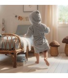 Μπουρνούζι με Κέντημα Blue - No 98/104 LITTLE DUTCH Μπουρνούζι με Κέντημα Blue - No 98/104 LITTLE DUTCH