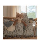 Πανάκι Αγκαλιάς - Ύπνου από Μουσελίνα Forest Adventure 120x120 LITTLE DUTCH Πανάκι Αγκαλιάς - Ύπνου από Μουσελίνα Forest Adventure 120x120 LITTLE DUTCH