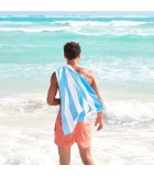 Πετσέτα Θαλάσσης Quickdry Tulum Blue DOCK & BAY