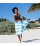 Πετσέτα Θαλάσσης Quickdry Tulum Blue DOCK & BAY