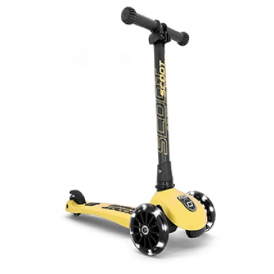 Παιδικό πατίνι Highwaykick3 Κίτρινο SCOOT AND RIDE 