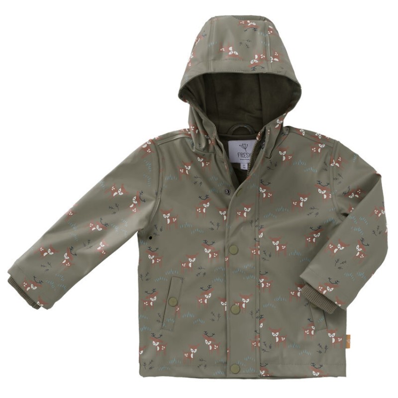 Αδιάβροχο Deer Olive FRESK Αδιάβροχο Deer Olive FRESK