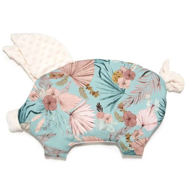 Βρεφικό μαξιλάρι SLEEPY PIG BOHO PALMS LA MILLOU