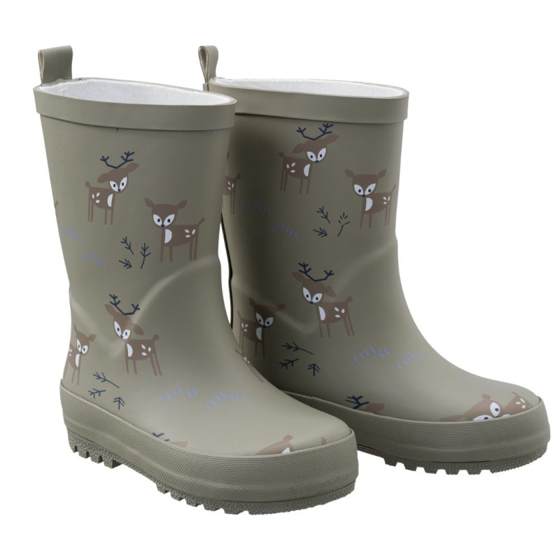 Γαλότσες Deer Olive FRESK