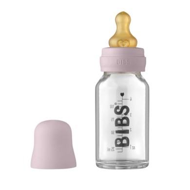 Γυάλινο μπιμπερό 110ml BIBS