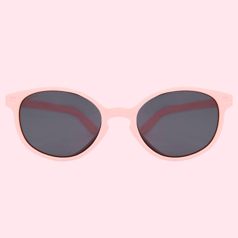 Γυαλιά Ηλίου 1-2 ετών Wayfarer Blush Pink Wazz KIETLA Γυαλιά Ηλίου 1-2 ετών Wayfarer Blush Pink Wazz KIETLA