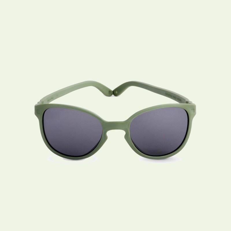 Γυαλιά Ηλίου 1-2 ετών Wayfarer Kaki Wazz KIETLA Γυαλιά Ηλίου 1-2 ετών Wayfarer Kaki Wazz KIETLA
