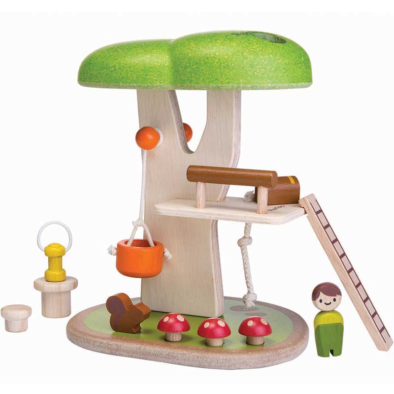 Δεντρόσπιτο PLAN TOYS Δεντρόσπιτο PLAN TOYS