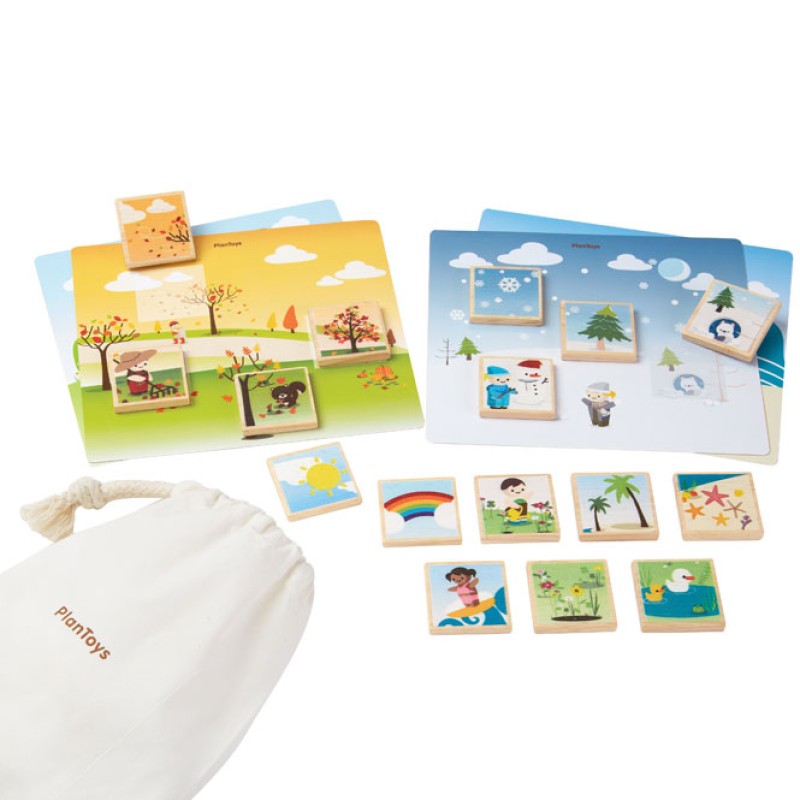 Επιτραπέζιο εποχών PLAN TOYS Επιτραπέζιο εποχών PLAN TOYS