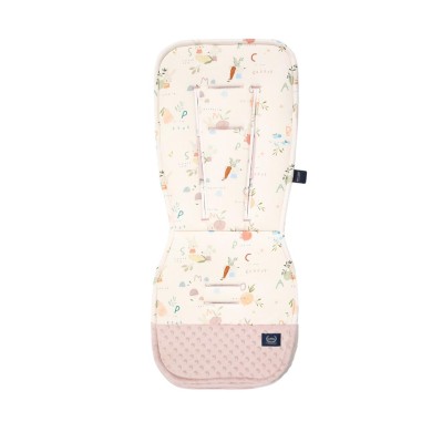 Κάλυμμα καροτσιού MULTI ABC FRUITS – SMOKE ROSE LA MILLOU
