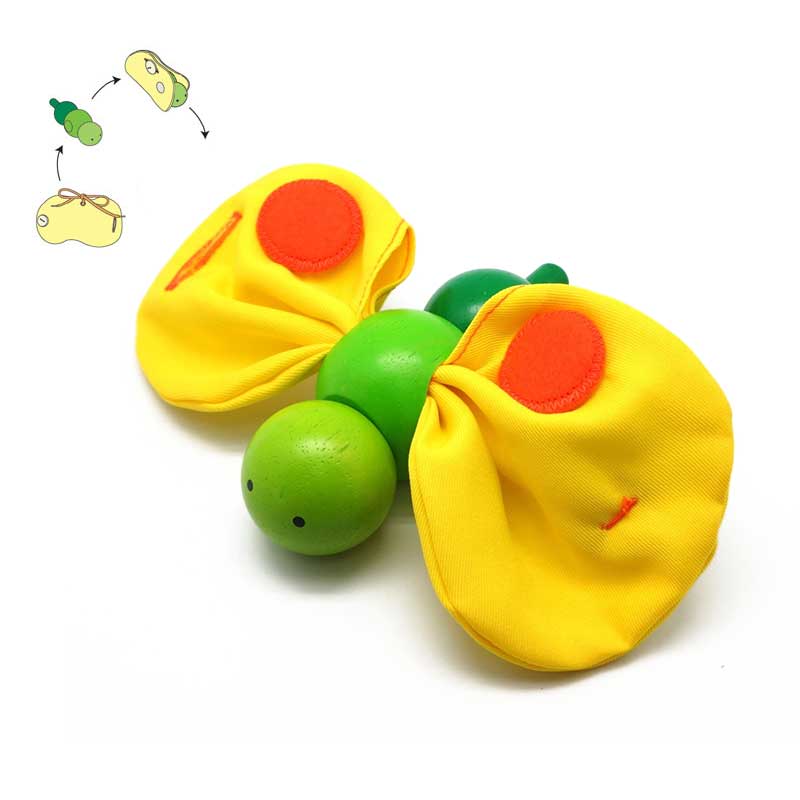 Κάμπια – Πεταλούδα PLAN TOYS Κάμπια – Πεταλούδα PLAN TOYS