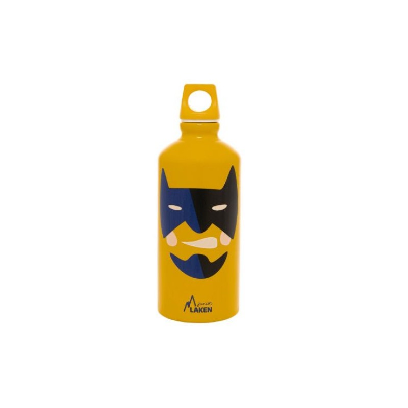 Παγούρι αλουμινίου Superhero 600ml LAKEN Παγούρι αλουμινίου Superhero 600ml LAKEN