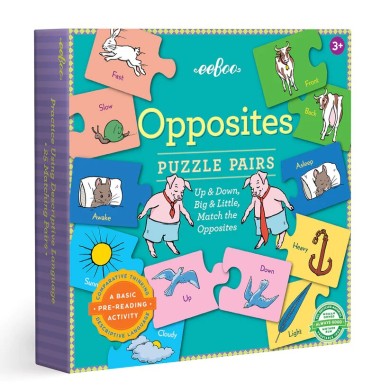 Παζλ Opposites Pairs EEBOO