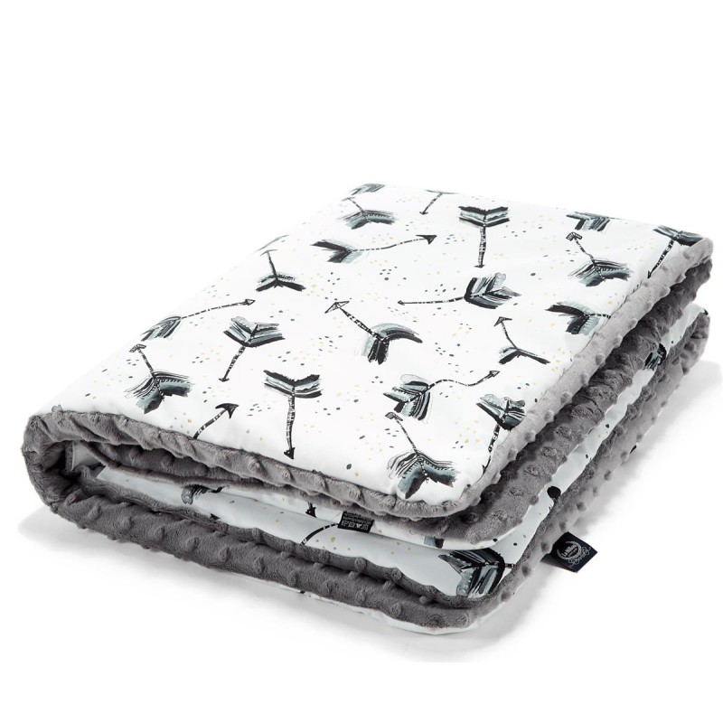 Παιδική Κουβέρτα ROYAL ARROWS GREY LA MILLOU