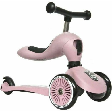 Παιδικό πατίνι Highwaykick1 2 σε 1 Ροζ SCOOT AND RIDE 