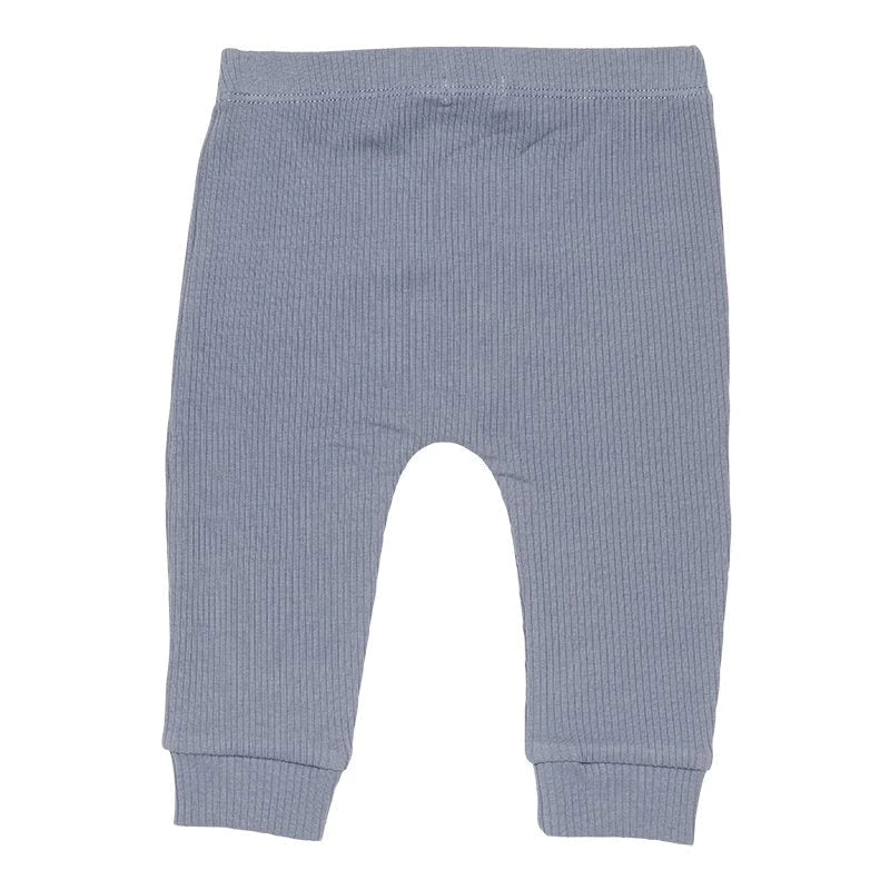 Παντελονάκι Rib Blue LITTLE DUTCH Παντελονάκι Rib Blue LITTLE DUTCH