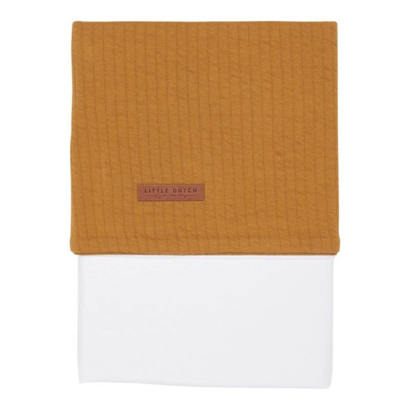 Σεντόνι Pure Ochre Spice 110 x 140 LITTLE DUTCH Σεντόνι Pure Ochre Spice 110 x 140 LITTLE DUTCH