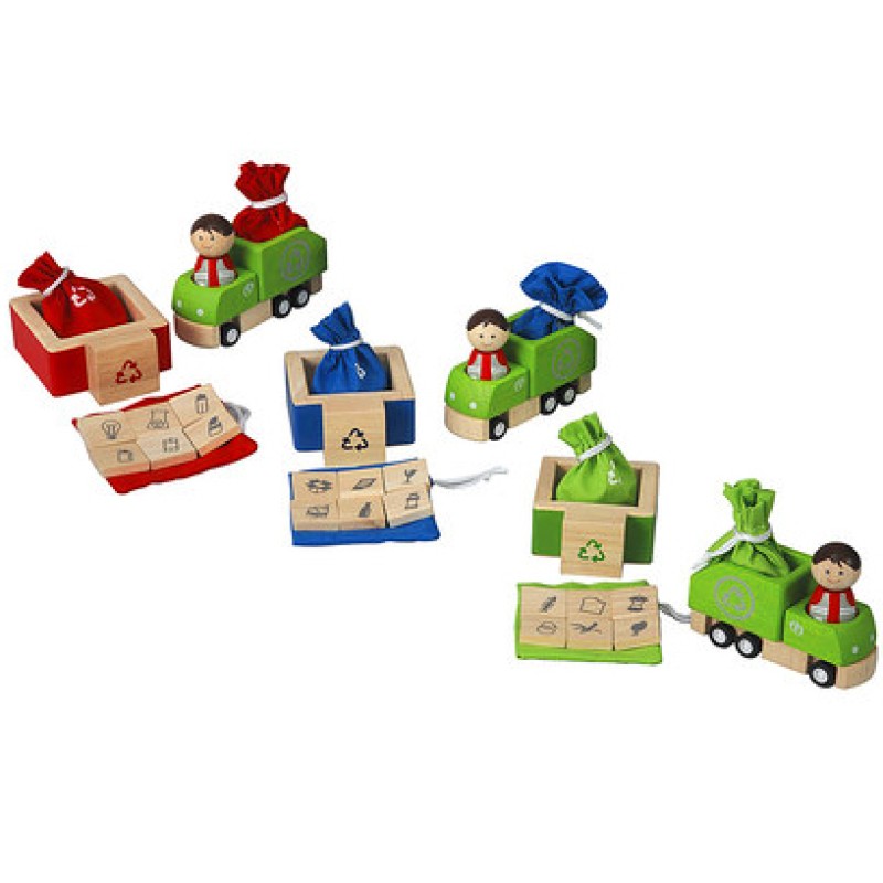 Σετ ανακύκλωσης PLAN TOYS 