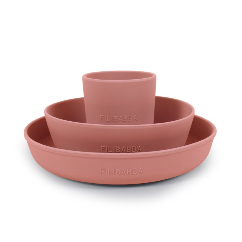 Σετ φαγητού Rose FILIBABBA Σετ φαγητού Rose FILIBABBA